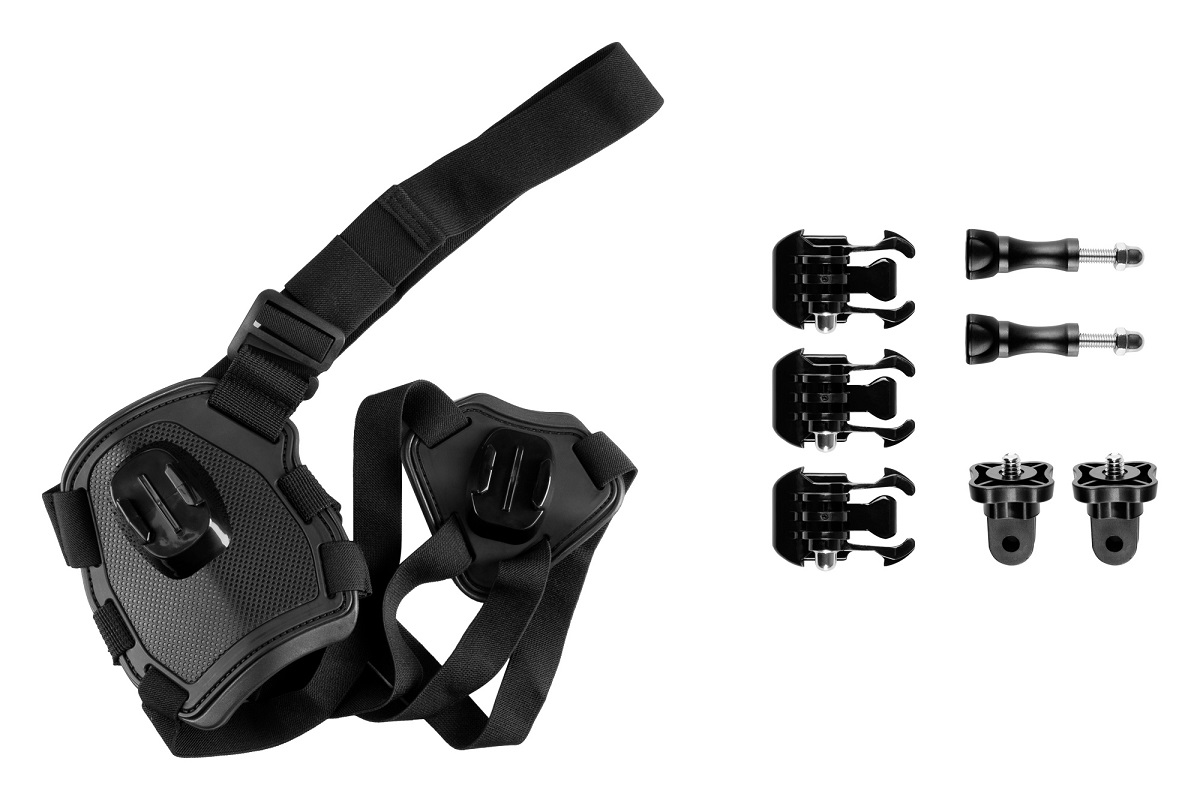 Zestaw akcesoriów montażowych na psa Insta360 Pet Bundle